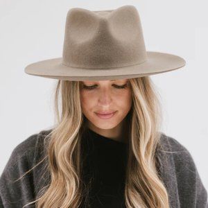 Gigipip Zephyr Rancher Hat  Sz 59